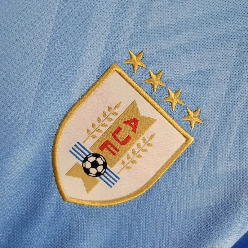 uruguay home jersey 2025 football kit soccer jersey