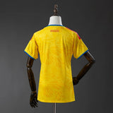 Women Colombia Jersey 2026 World Cup Home Football Kit - PalmSportss