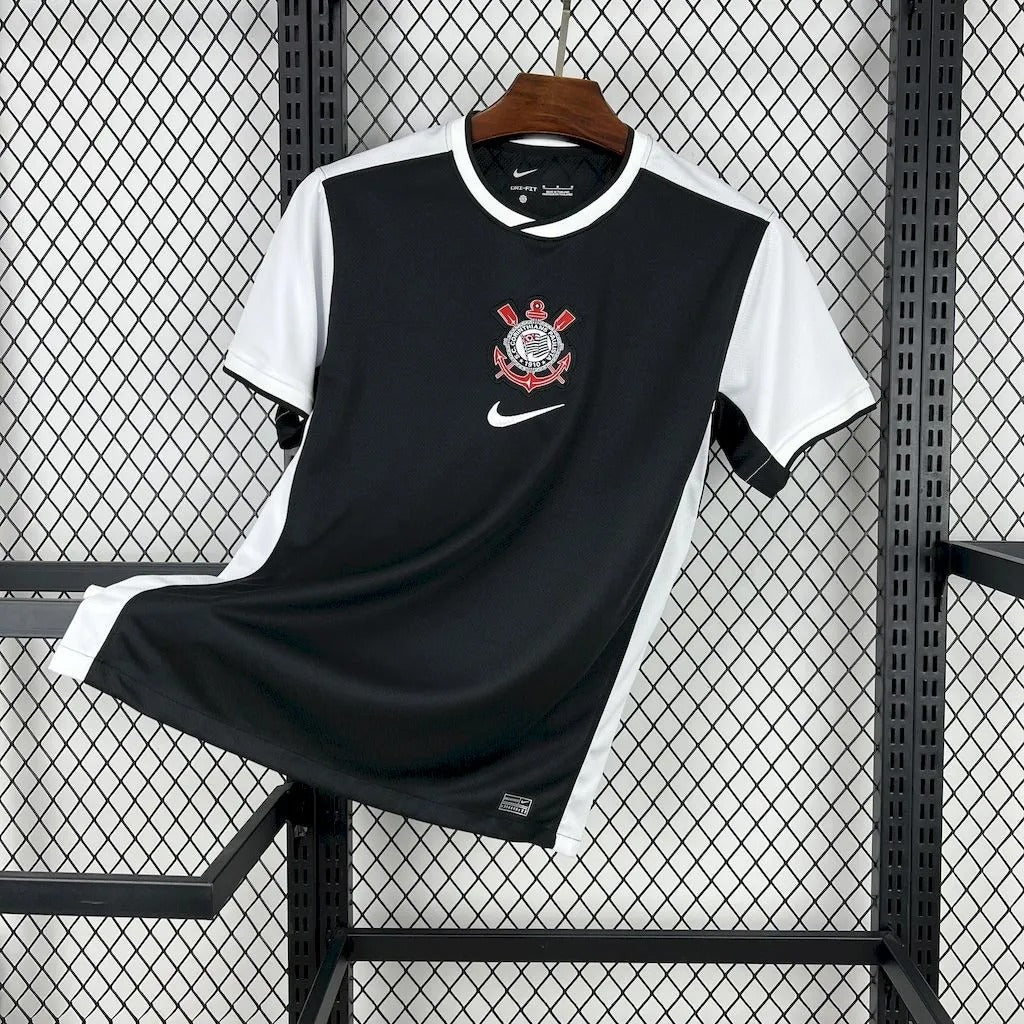 corinthians jersey 25/26 away football kit soccer jersey