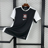 corinthians jersey 25/26 away football kit soccer jersey - PalmSportss