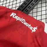 atlético independiente jersey 25/26 home football kit soccer jersey - PalmSportss