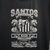 santos jersey 25/26 black football kit soccer jersey - PalmSportss