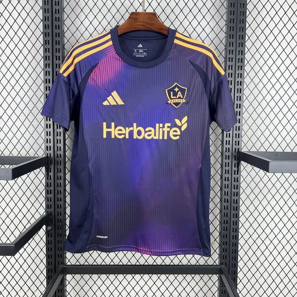 los angeles galaxy jersey 25/26 away football kit soccer jersey