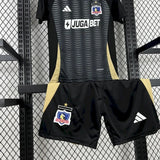 kids colo colo jersey 2025-26 away football kit soccer jersey - PalmSportss