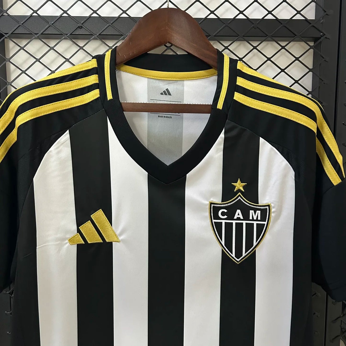 mineiro jersey 25/26 home football kit soccer jersey