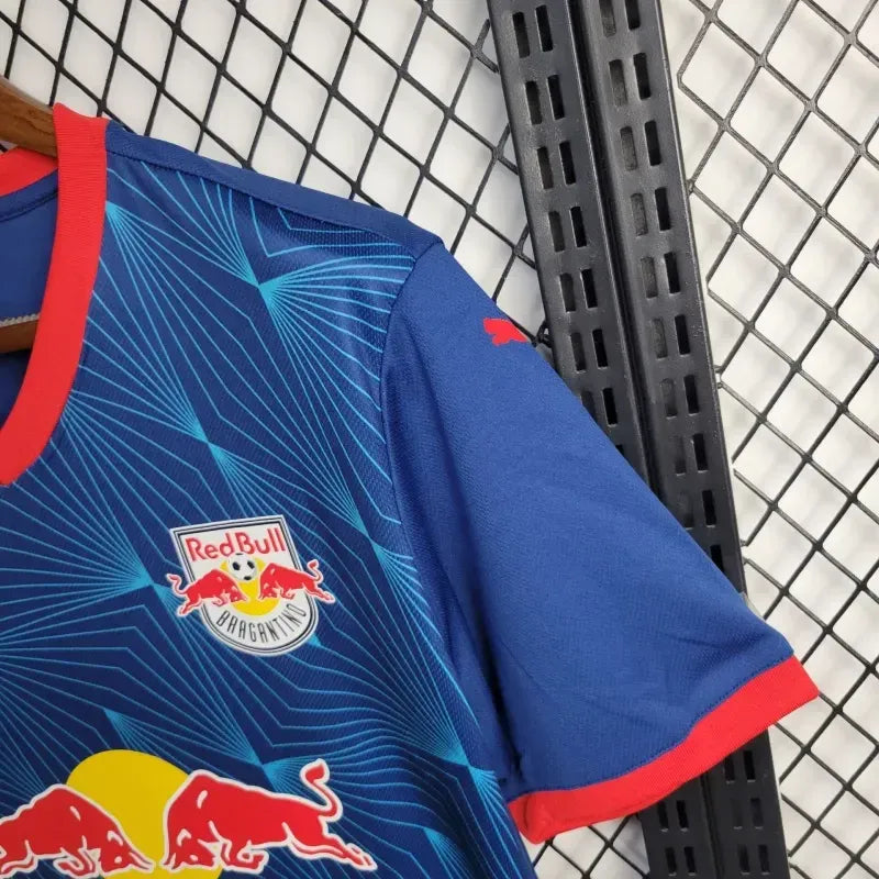 red bull bragantino away jersey 25/26 football kit soccer jersey
