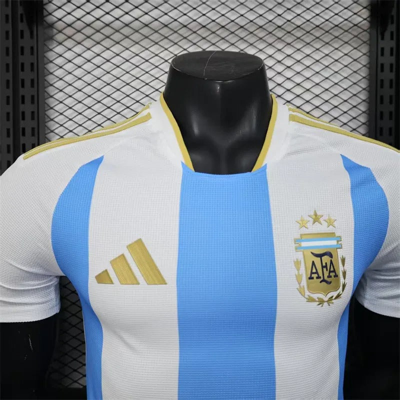 player version argentina home jersey 25/26 football kit soccer jersey