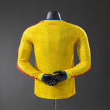 Player Version Colombia Jersey 2026 World Cup Home Football Kit Long Sleeves - PalmSportss