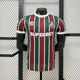 player version fluminense jersey 25/26 home football kit soccer jersey - PalmSportss