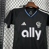 kids charlotte jersey 25/26 away football kit soccer jersey - PalmSportss