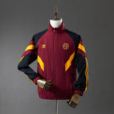 AS Roma Windbreaker 2025/26 Red Football Kit - PalmSportss