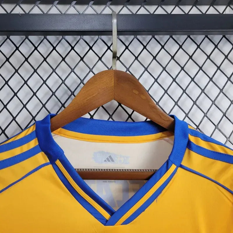 club tigres home jersey 25/26 football kit soccer jersey