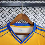 club tigres home jersey 25/26 football kit soccer jersey - PalmSportss