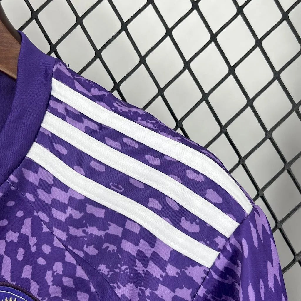 kids orlando city jersey 25/26 home football kit soccer jersey