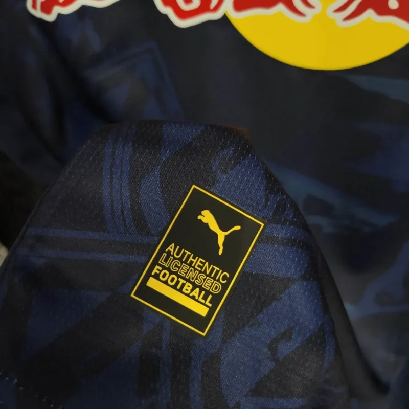 red bull salzburg jersey 25/26 away football kit soccer jersey