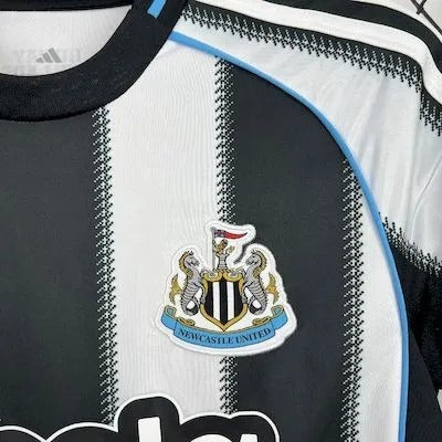 newcastle united jersey 25/26 home football kit soccer jersey