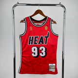 BAPE×M&N joint jersey: Heat red - PalmSportss