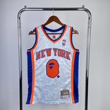 BAPE×M&N Joint Jersey: Knicks Ape Head - PalmSportss