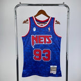 BAPE×M&N joint jersey: Nets blue - PalmSportss