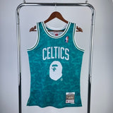 BAPE×M&N Joint Jersey: Celtics - PalmSportss
