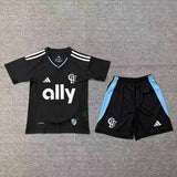 kids charlotte jersey 25/26 away football kit soccer jersey - PalmSportss