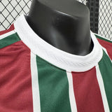 player version fluminense jersey 25/26 home football kit soccer jersey - PalmSportss