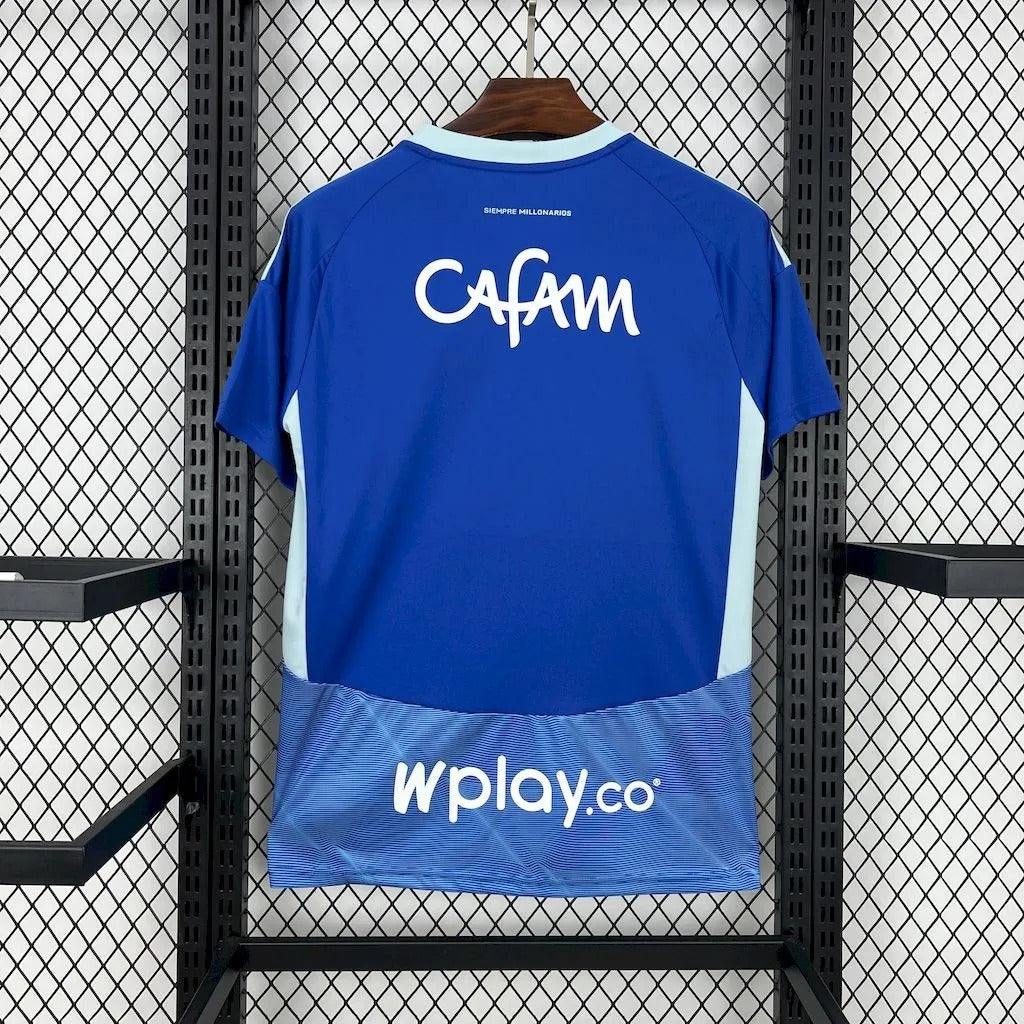 millonarios fc jersey 25/26 home football kit soccer jersey