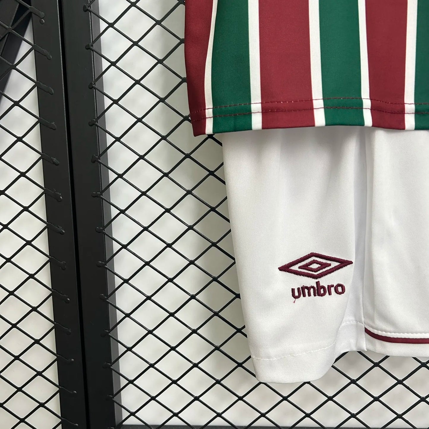 kids fluminense jersey 25/26 home football kit soccer jersey