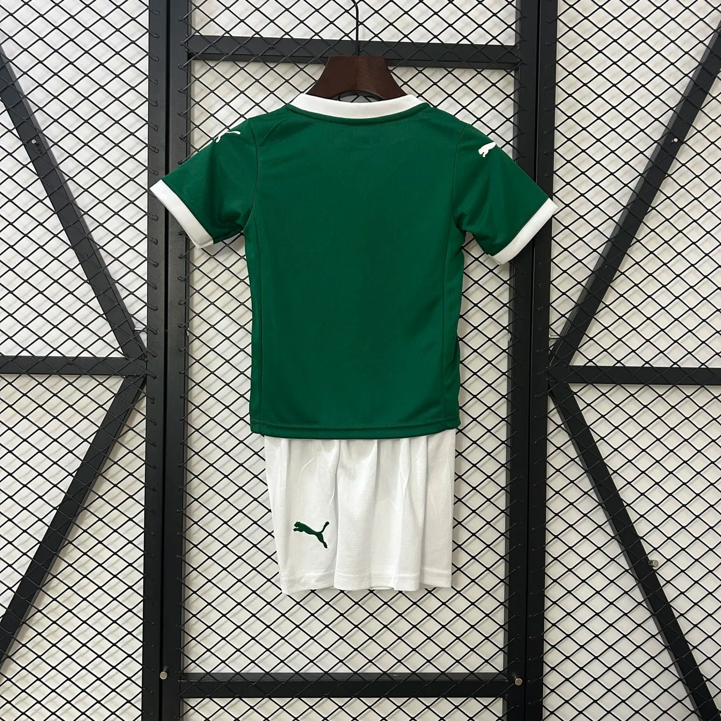 kids palmeiras jersey 25/26 home football kit soccer jersey