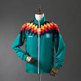 Germany Windbreaker 2025/26 Green Football Kit - PalmSportss