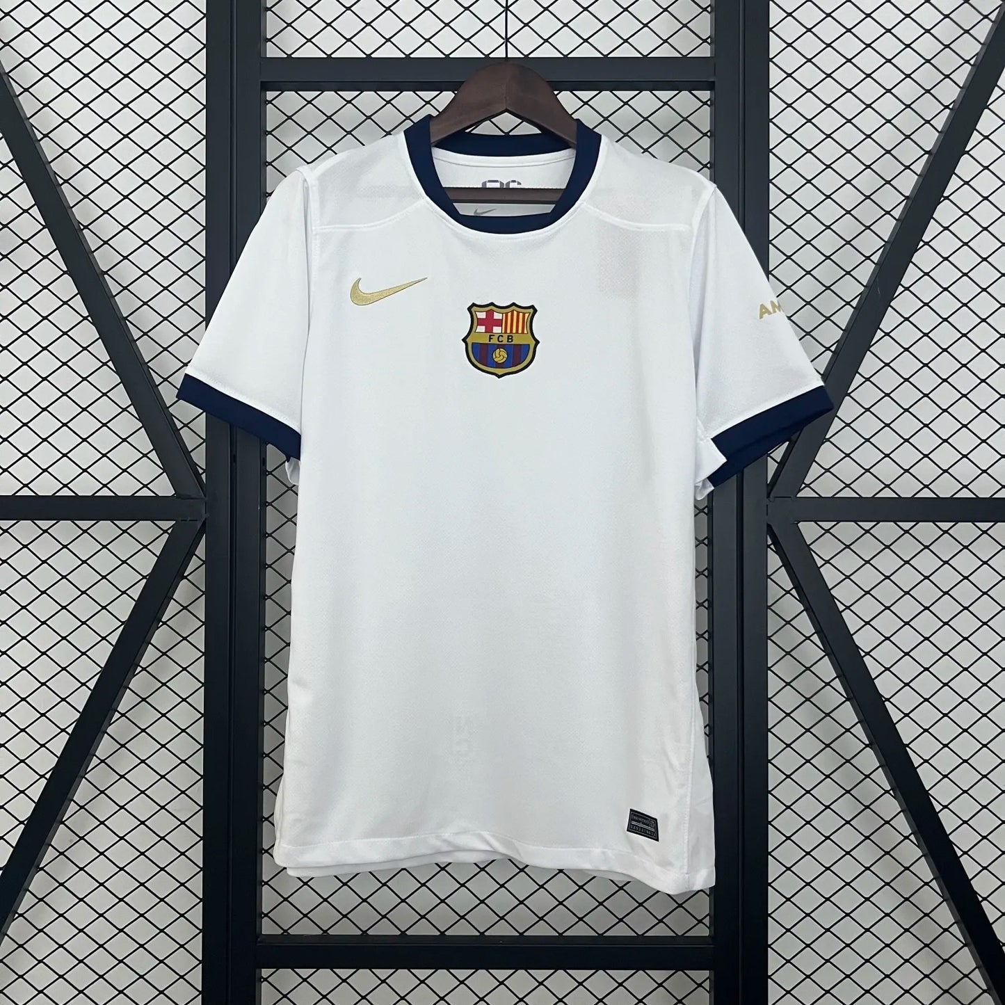 barcelona jersey 25/26 white football kit soccer jersey