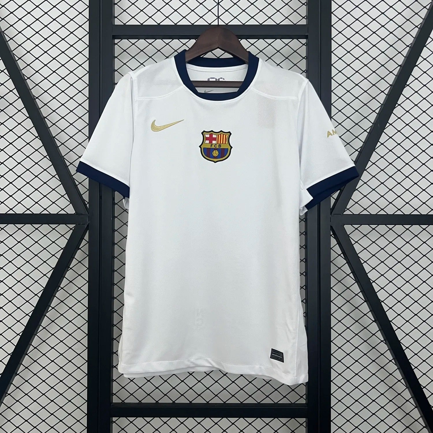 barcelona jersey 25/26 white football kit soccer jersey