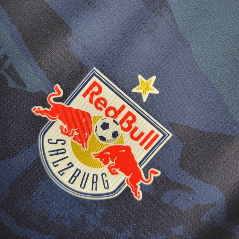 red bull salzburg jersey 25/26 away football kit soccer jersey