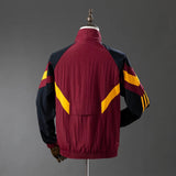 AS Roma Windbreaker 2025/26 Red Football Kit - PalmSportss