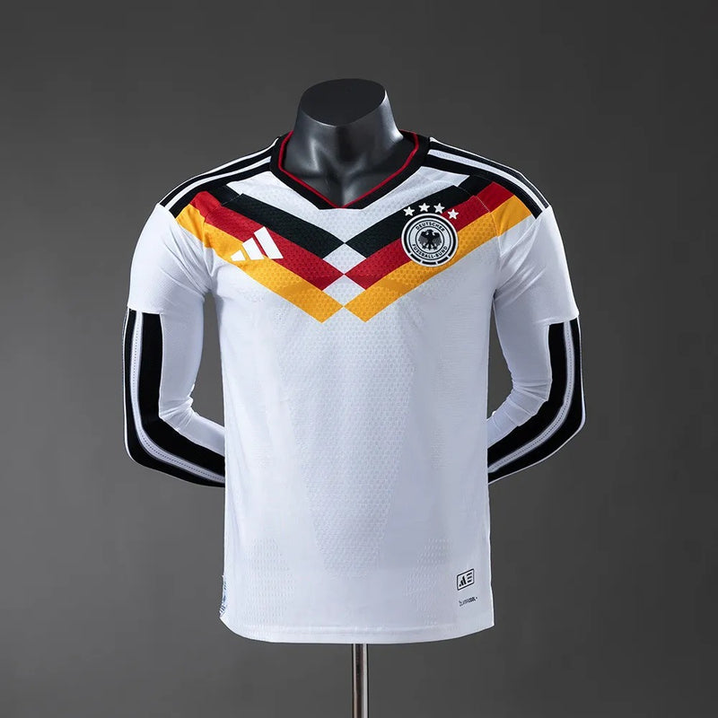 Player Version Germany Jersey 2026 World Cup Home Football Kit Long Sleeves