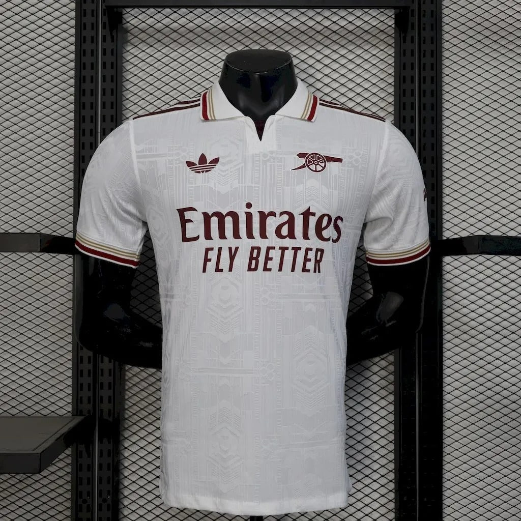 player version arsenal jersey 25/26 away football kit soccer shirt