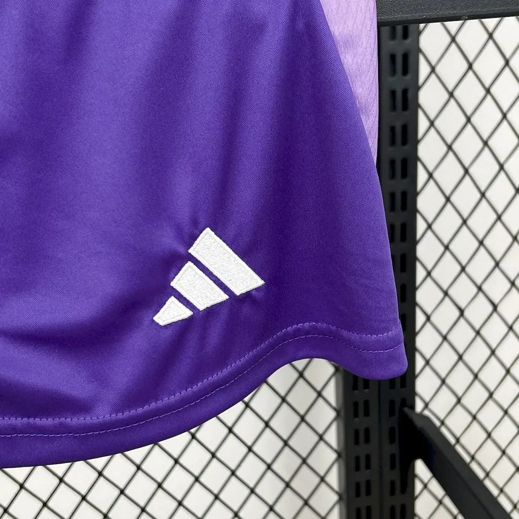 kids orlando city jersey 25/26 home football kit soccer jersey