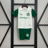 kids palmeiras away jersey 25/26 football kit soccer jersey - PalmSportss