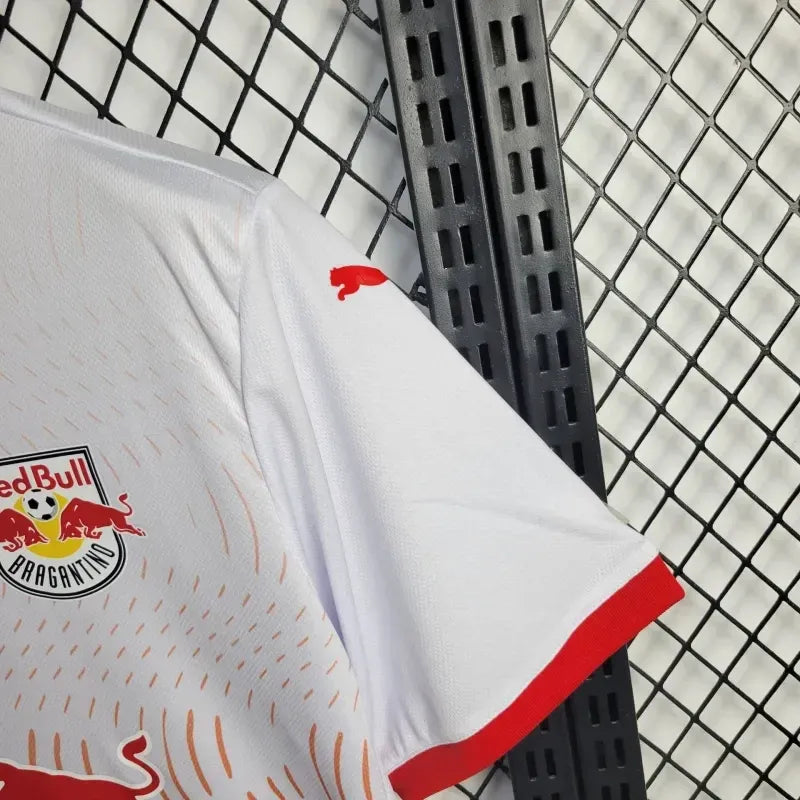 red bull bragantino home jersey 25/26 football kit soccer jersey