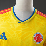 Colombia Jersey 2026 World Cup Home Football Kit - PalmSportss