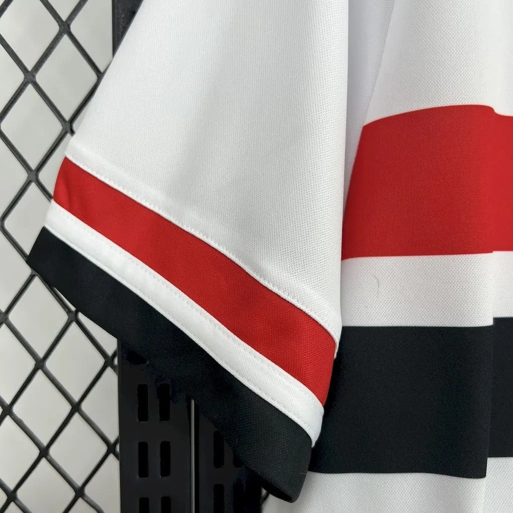 sao paulo jersey 25/26 home football kit soccer jersey