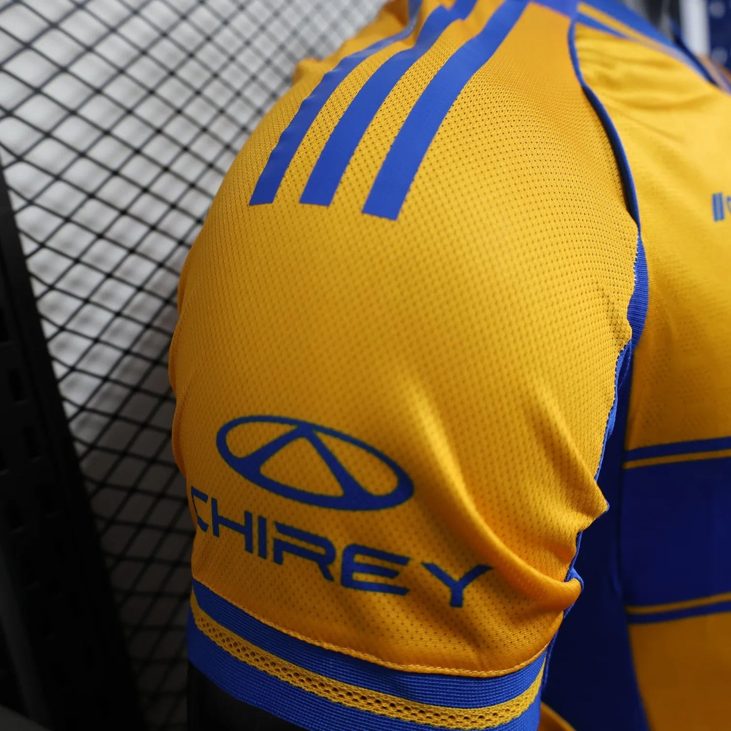 player version club tigres home jersey 25/26 football kit soccer jersey