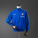 Chelsea Windbreaker 2025/26 Blue Football Kit - PalmSportss