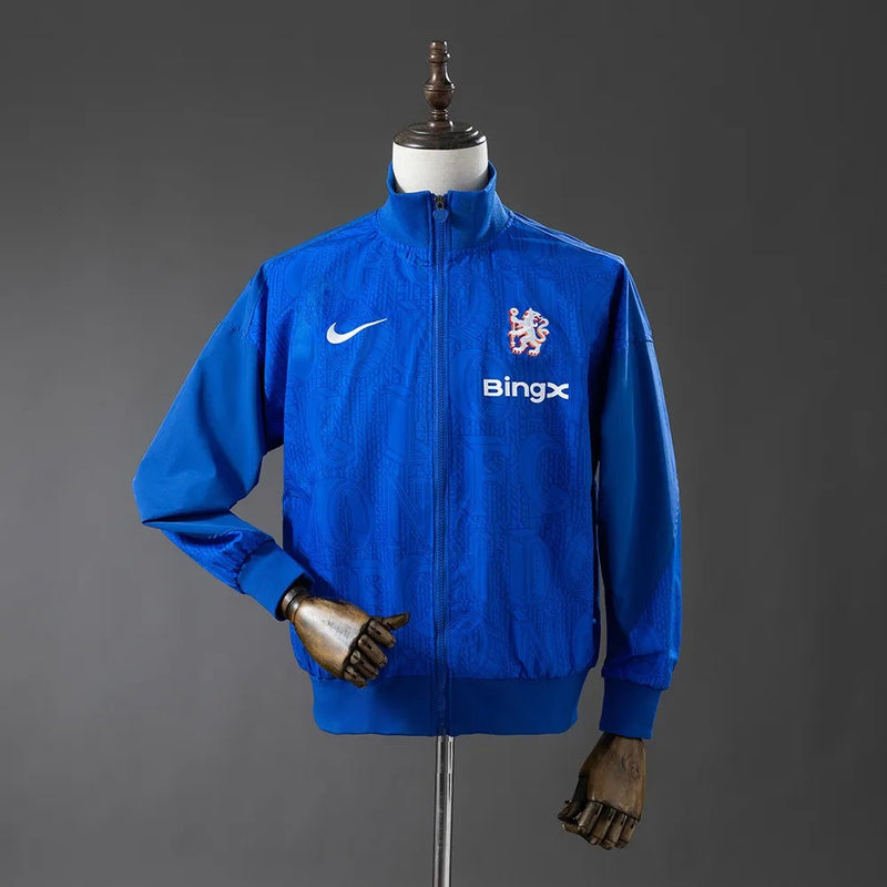 Chelsea Windbreaker 2025/26 Blue Football Kit
