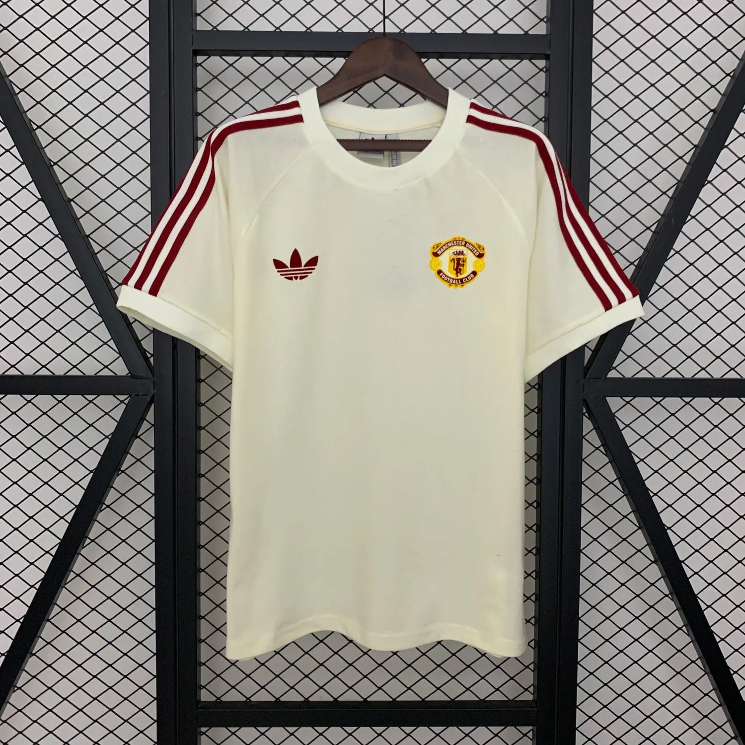 manchester united cotton jersey 25/26 football kit soccer jersey