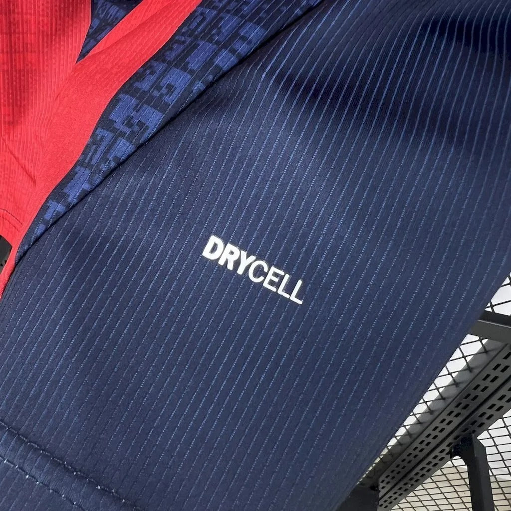 cerro porteno jersey 25/26 home football kit soccer jersey