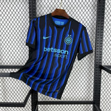 inter milan jersey 25/26 home football kit soccer jersey - PalmSportss