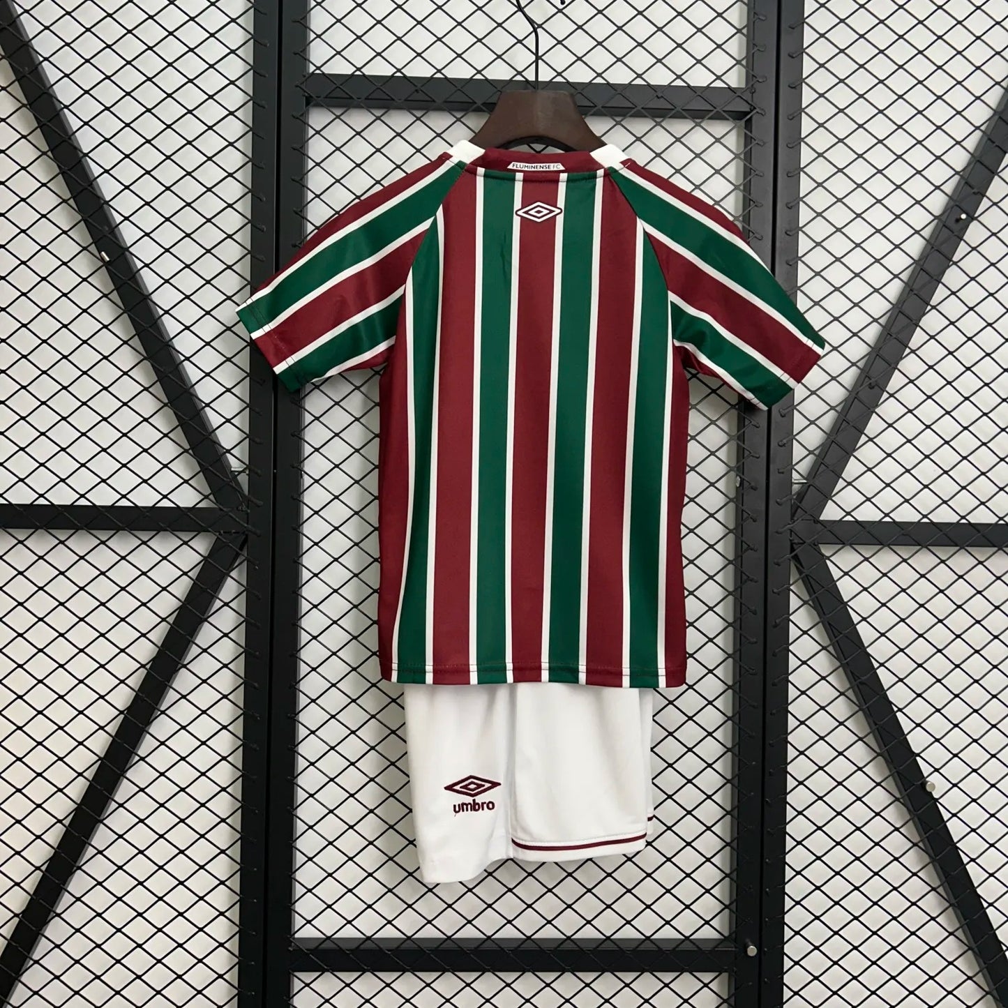 kids fluminense jersey 25/26 home football kit soccer jersey