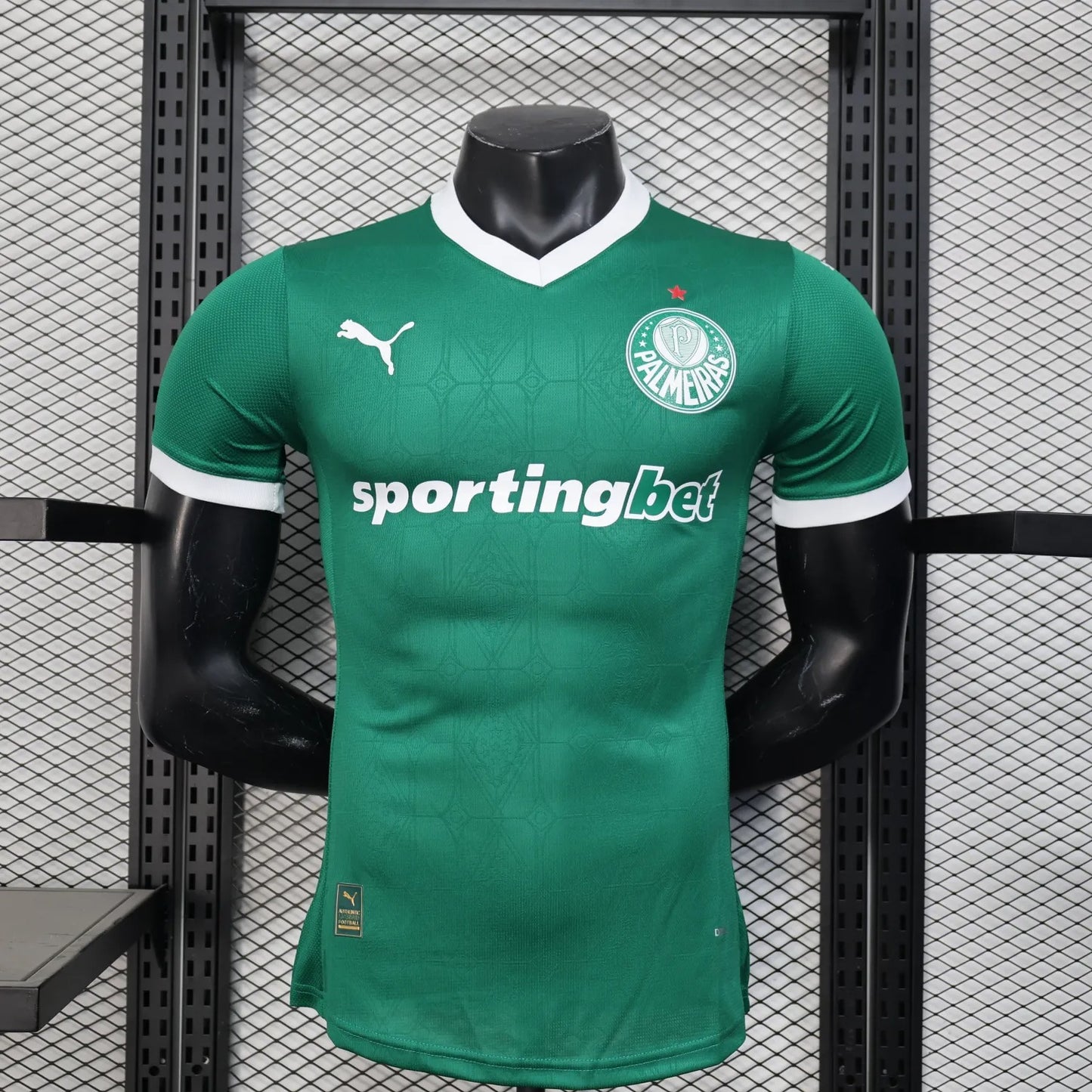 player version palmeiras jersey 25/26 home football kit soccer jersey