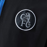 Chelsea Windbreaker 2025/26 Black Football Kit - PalmSportss
